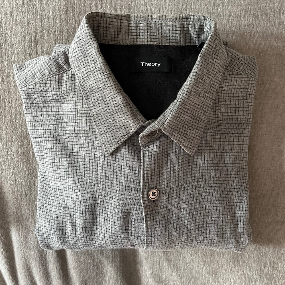 Theory Long Sleeve Shirt
